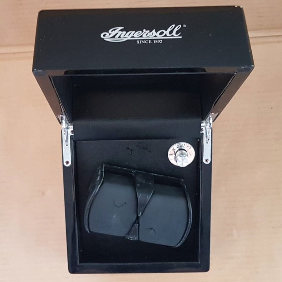 Exclusive Ingersoll Watch Winder with box and instructions