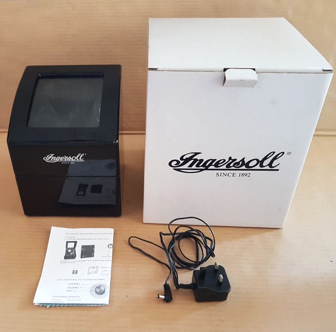 Watch box that winds watches outlet