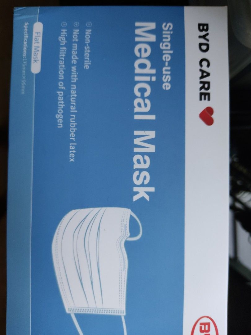 Expired surgical masks New, Health & Nutrition, Face Masks & Face