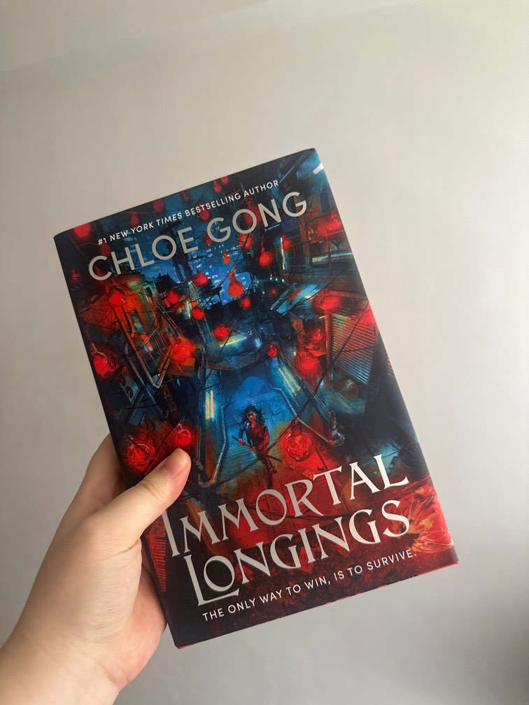 Immortal Longings Owlcrate by Chloe Gong, Hardcover