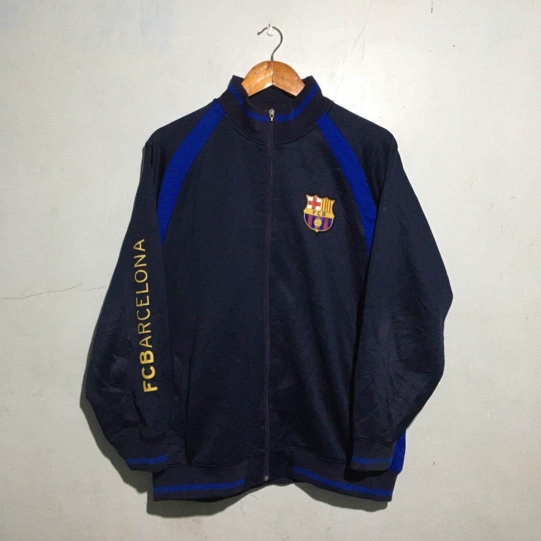 fc barcelona track jacket