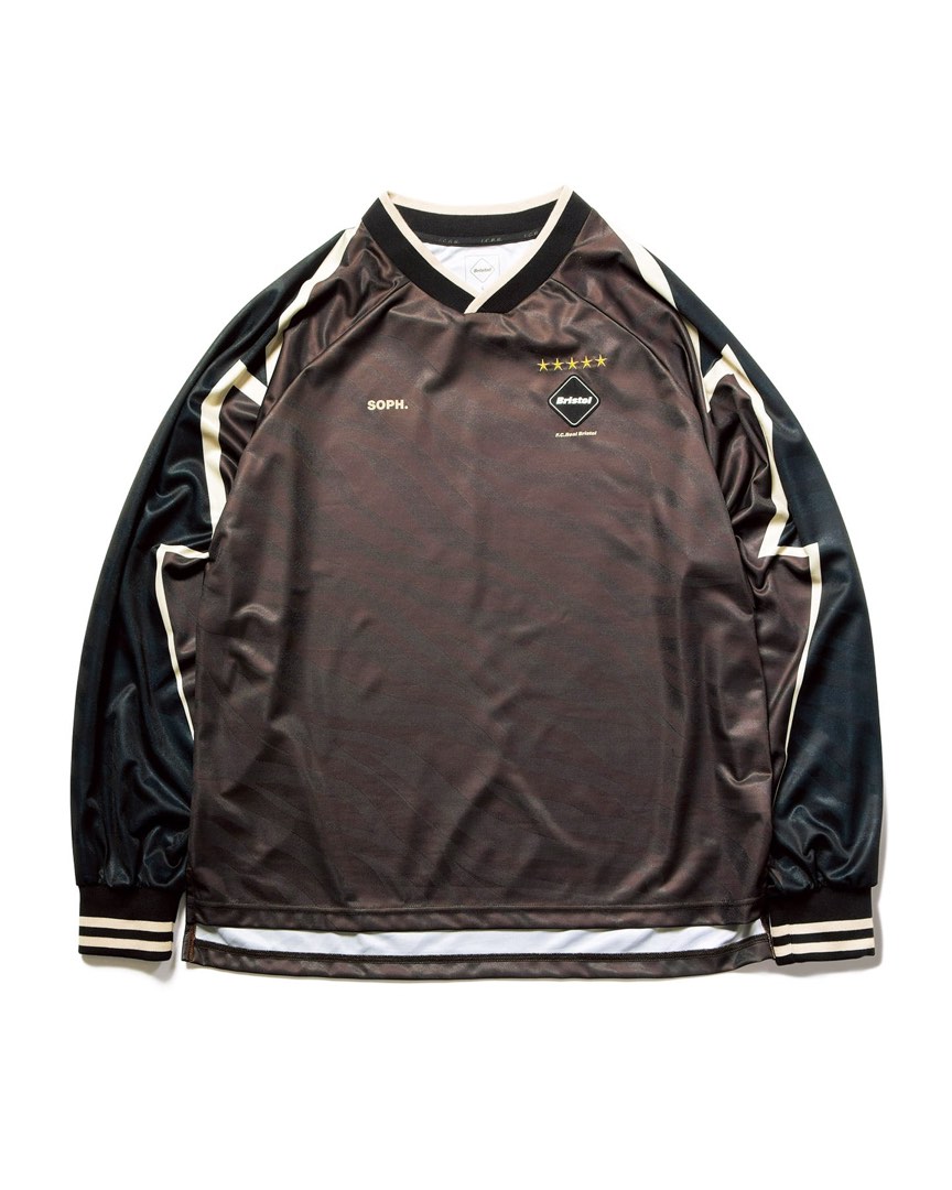 S FCRB WILDSIDE L/S OVERSIZED GAME SHIRT-