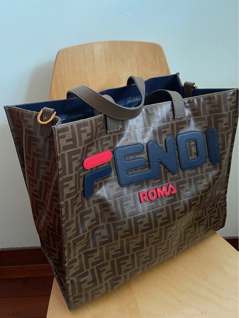 Fendi discount fila tote