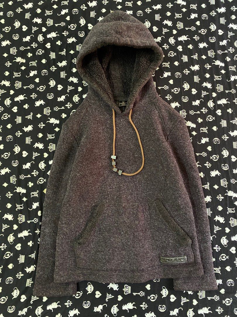 Fendi Jeans Fleece Hoodie