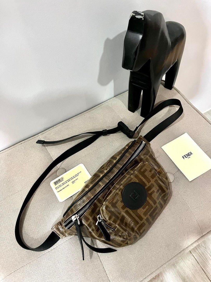 Fendi Monogram Beltbag/Bumbag (Category: Luxury Bags & Wallets) located in Manila. Submitted by bagislifeshop (Listing ID 1262839582, Image 2). Description: 100% Authentic Fendi Monogram Beltbag/Bumbag Condition: 9/10 Comes with Card, Booklet and Tag .