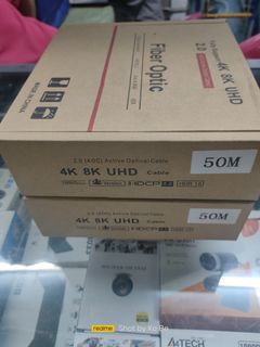 Fiber optic HDMI CABLE 8K RESULOTION 50m 100m available
