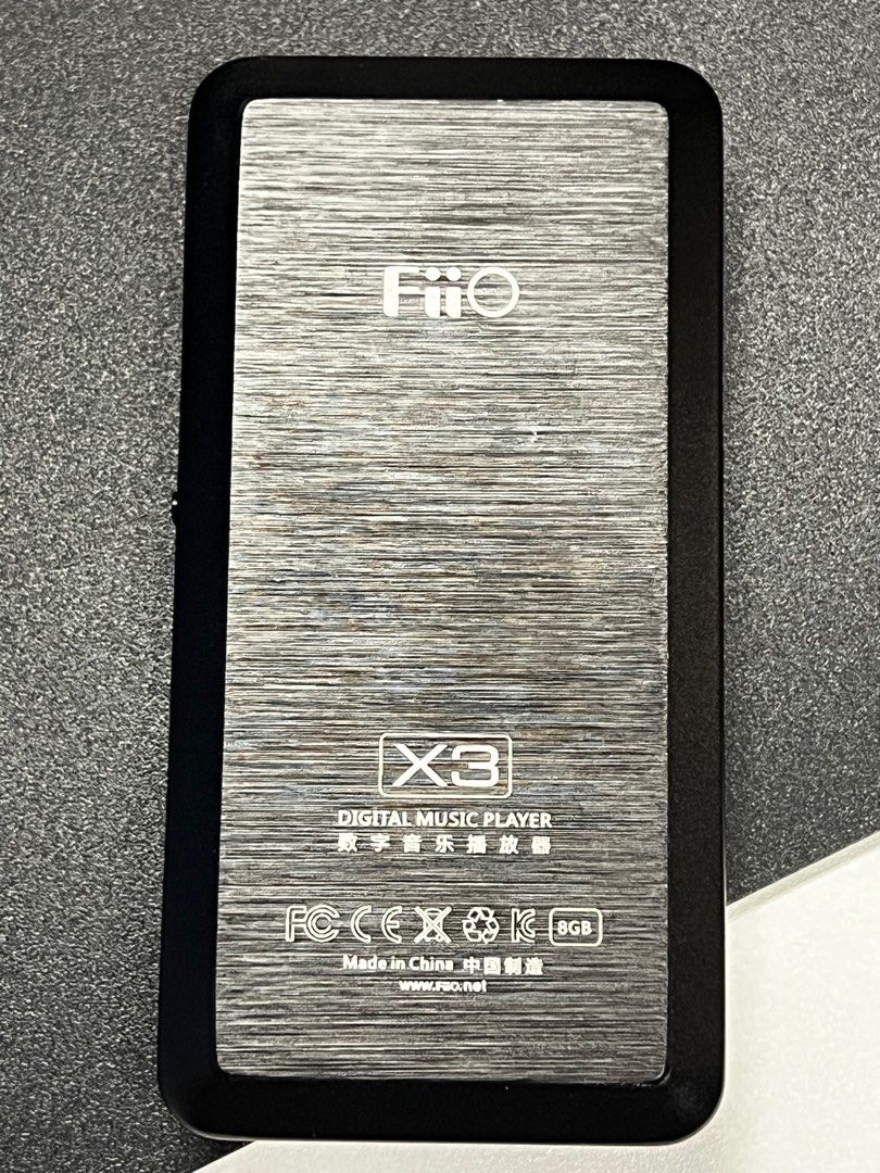 FiiO X3 Portable Music Player - Wikipedia