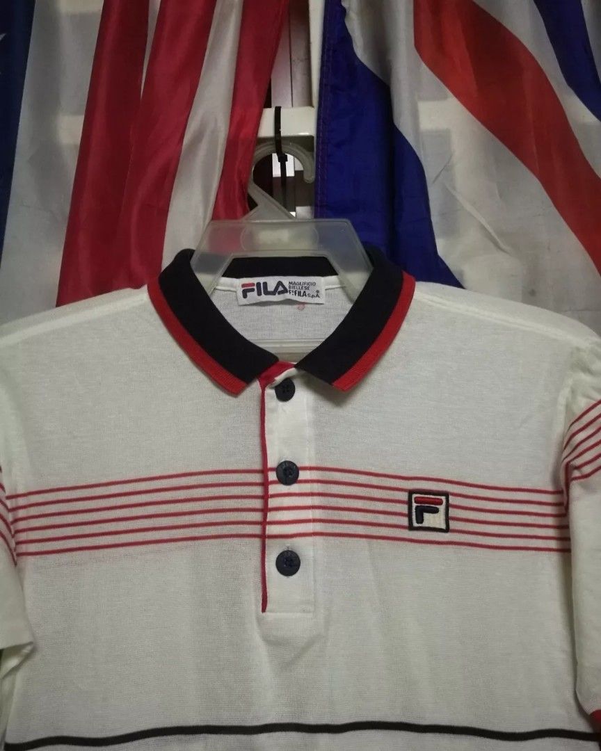 Fila Ellesse casual Fred Perry
