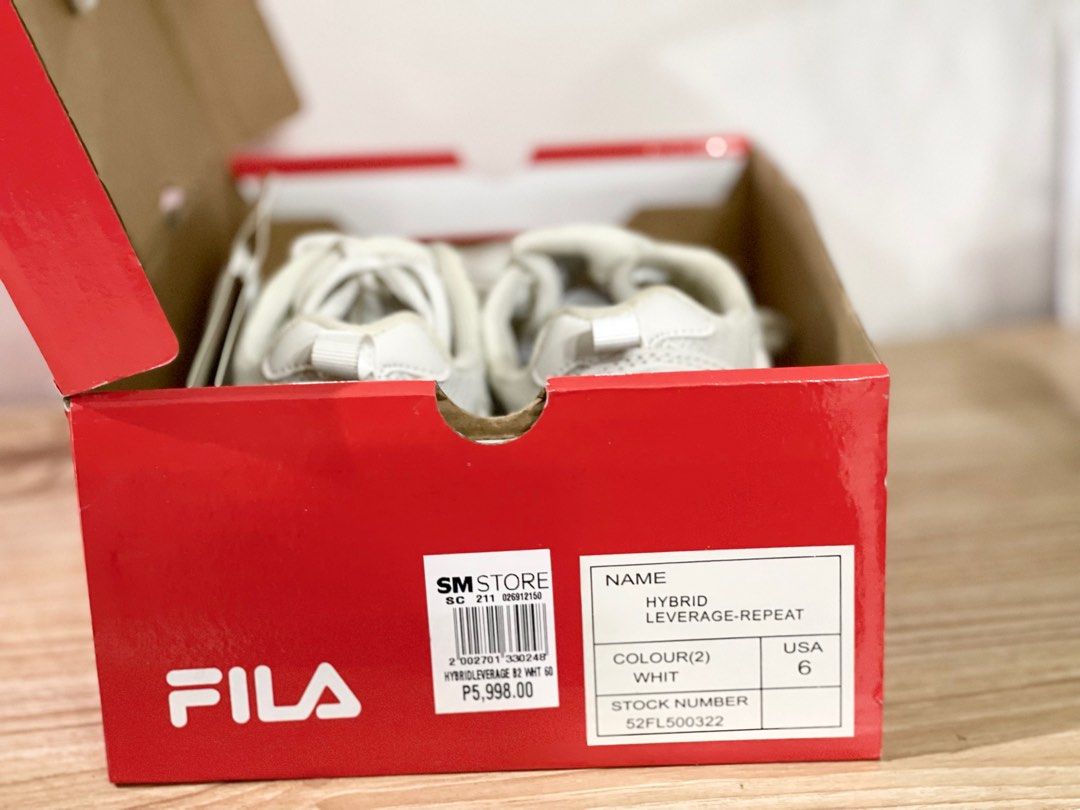 Fila leverage on sale