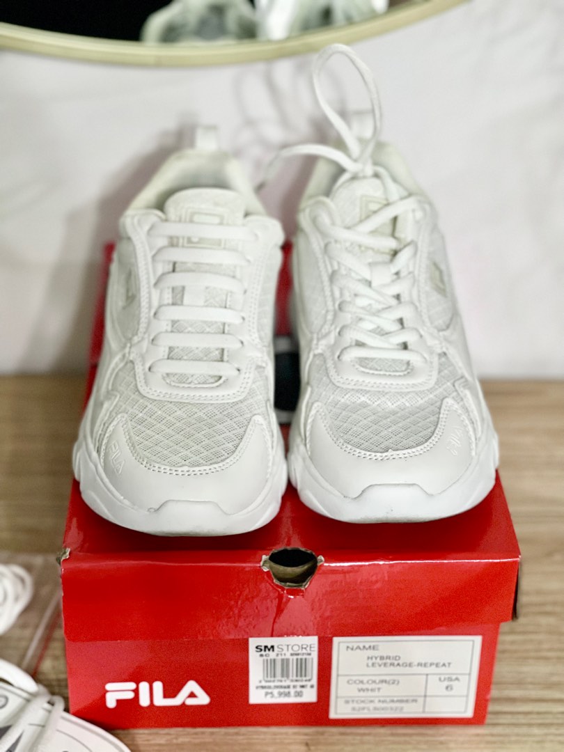 Fila leverage hot sale