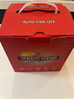 Fire Extinguisher Ball Tenyu Tech