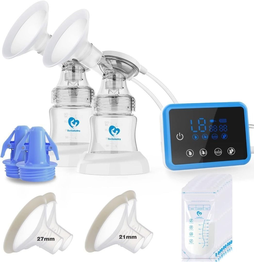 Electric double breast pump sale sale