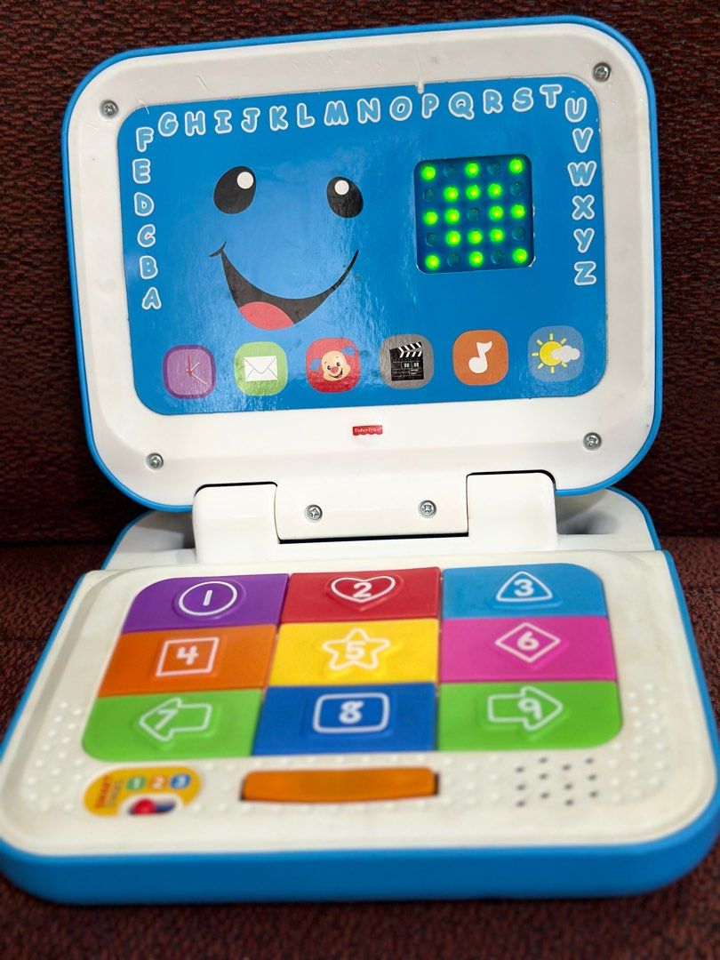 Fisher price smart stages laptop hotsell