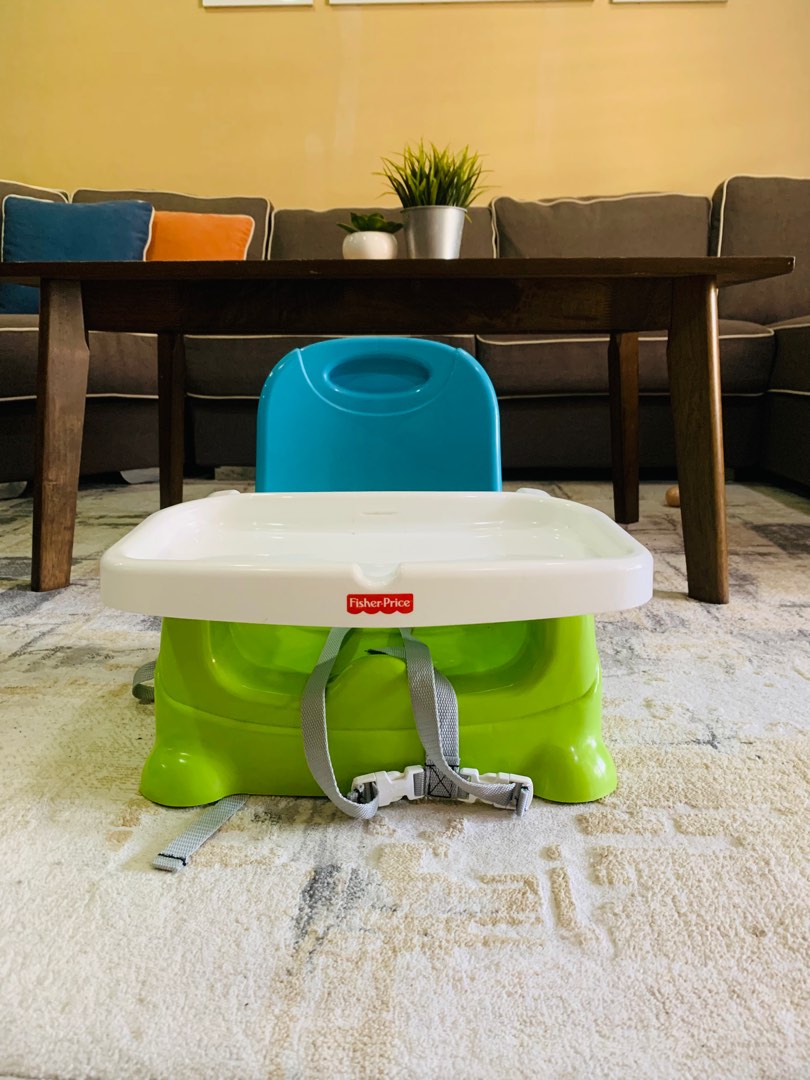 Fisher Price Portable Baby Chair Babies Kids Nursing Feeding