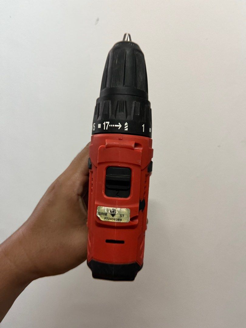 Fixman drill battery replacement best sale
