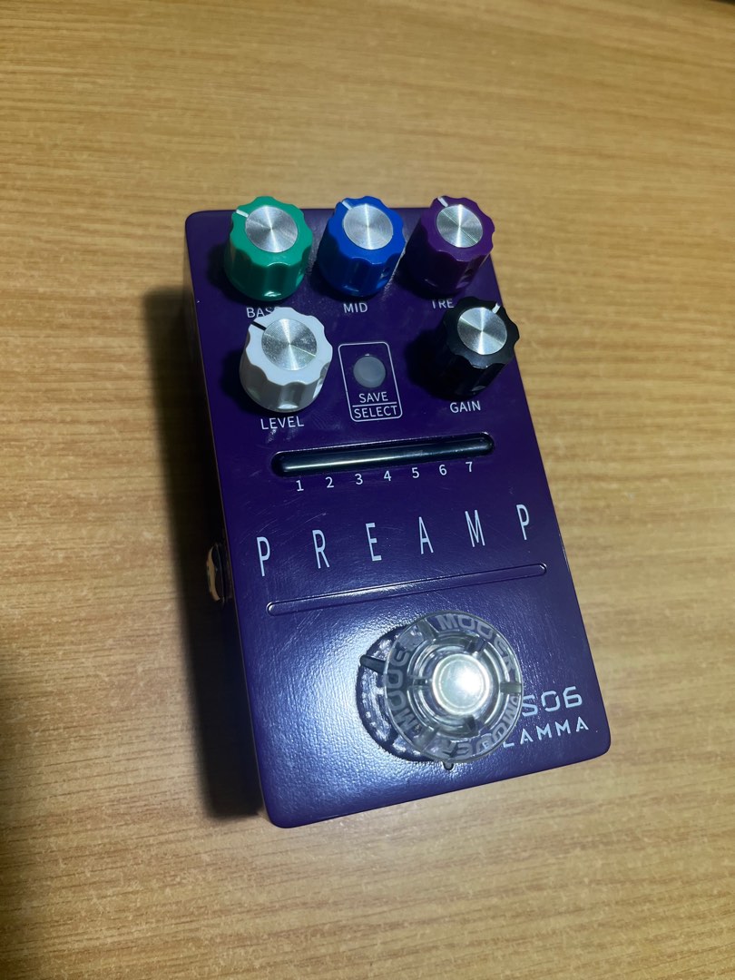 Flamma FS06 Preamp Guitar Pedal, Hobbies & Toys, Music & Media, Musical