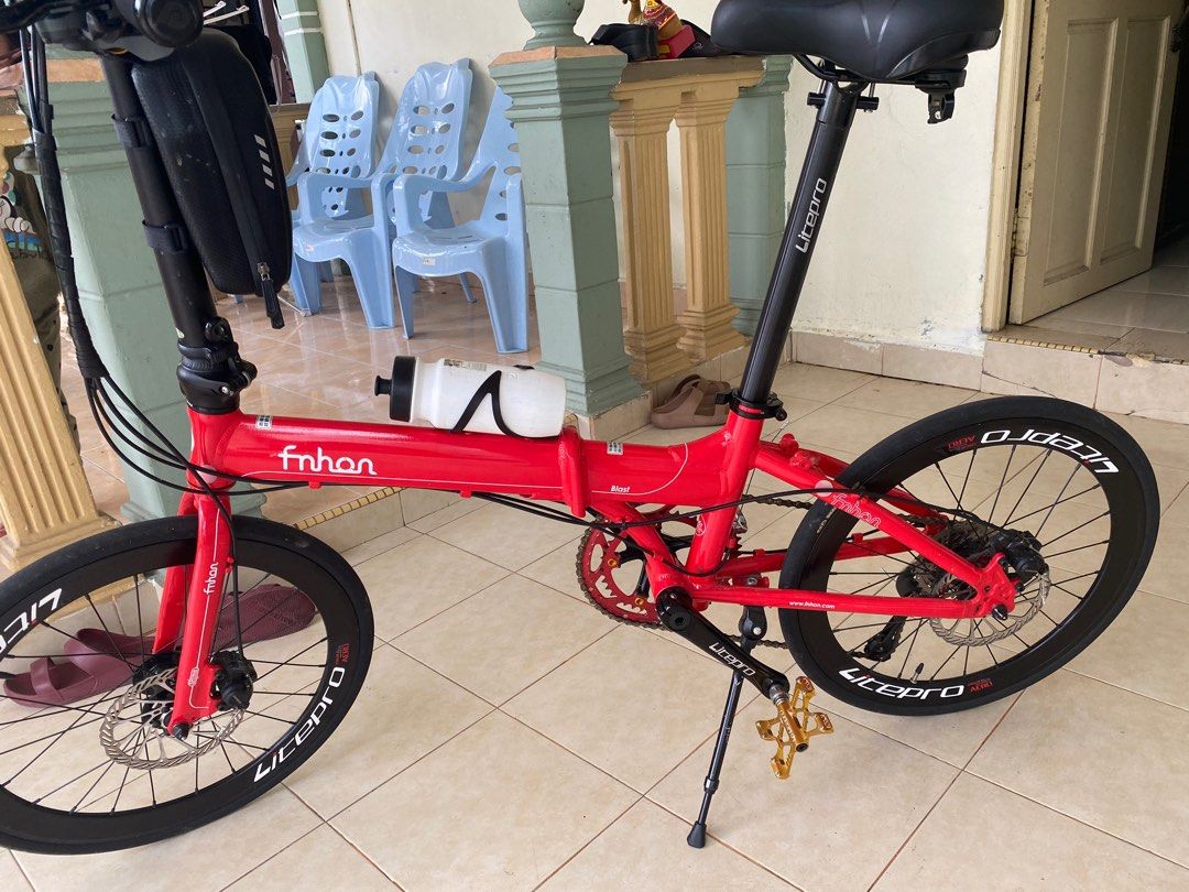 Harga outlet fnhon bike
