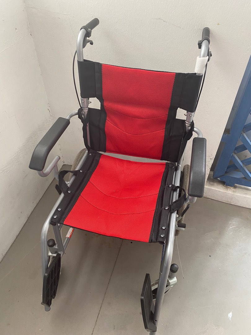 Foldable Wheelchair, Health & Nutrition, Assistive & Rehabilatory Aids