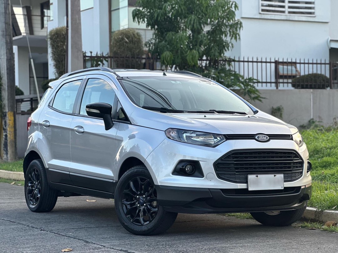 Ford EcoSport Black Edition Auto, Cars for Sale, Used Cars on Carousell