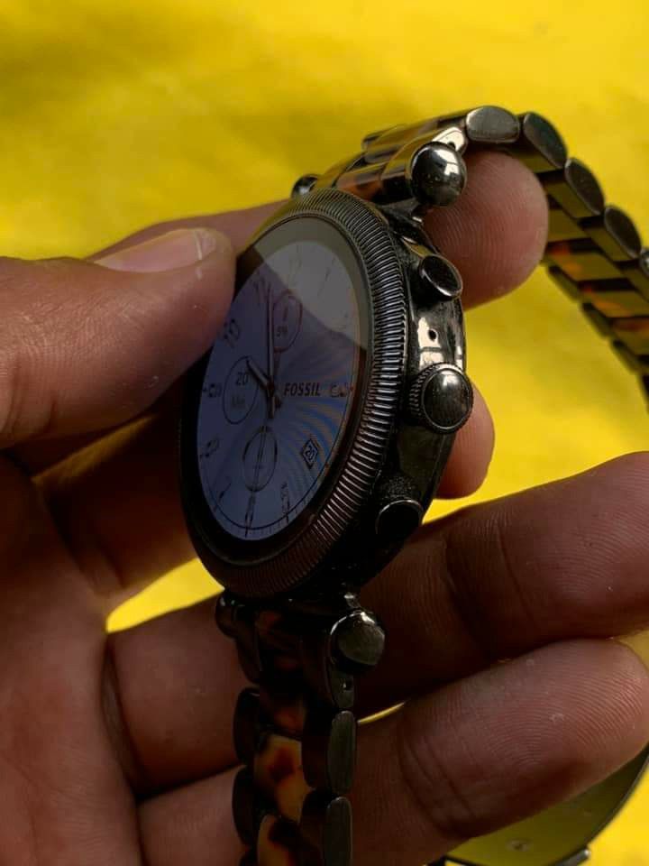Fossil ftw sales 6042