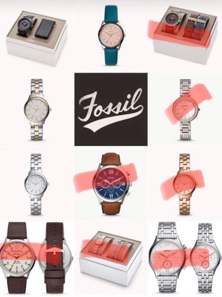 Fossil Watches (Clearance), Men's Fashion, Watches & Accessories