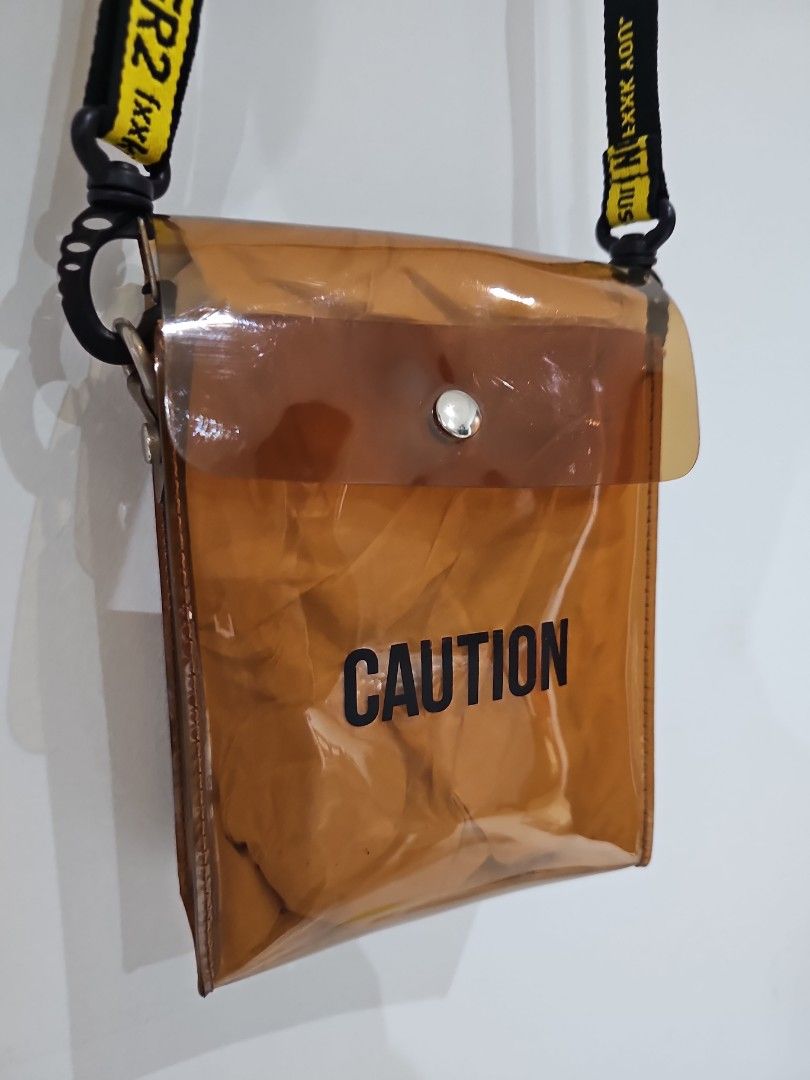Fr2 clear shoulder new arrivals bag
