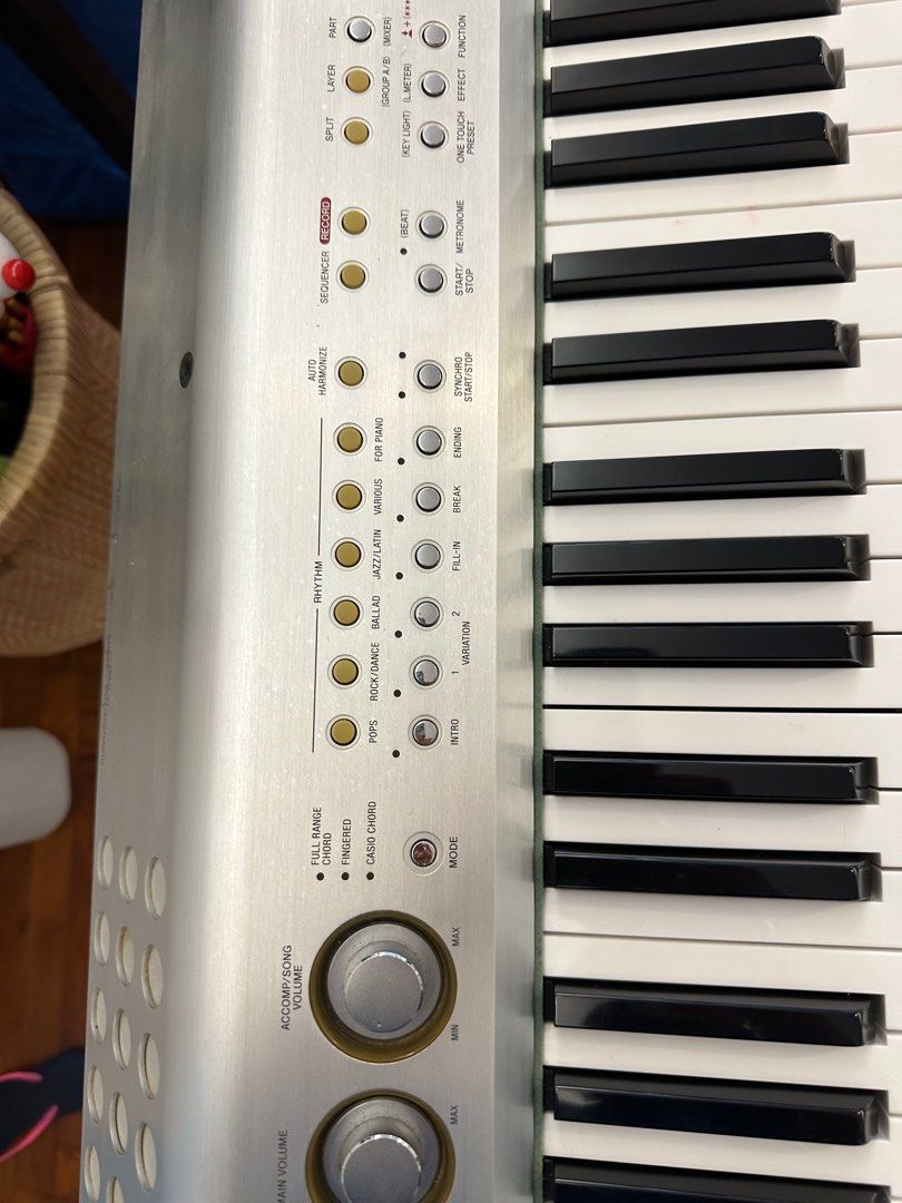 電子ピアノ 【¥9800】北九州 小倉南区 カシオ PL-40R - 電子楽器