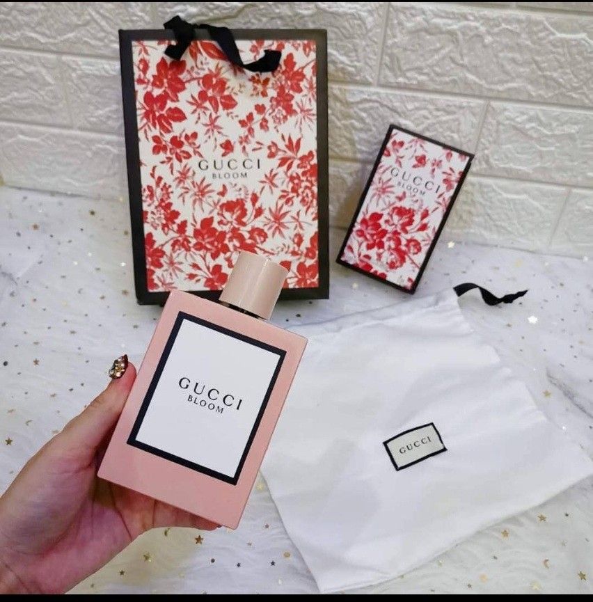 FREE SHIPPING Perfume Gucci bloom Perfume Tester new in BOX