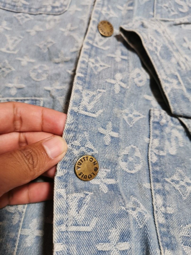 Supreme lv jeans sales