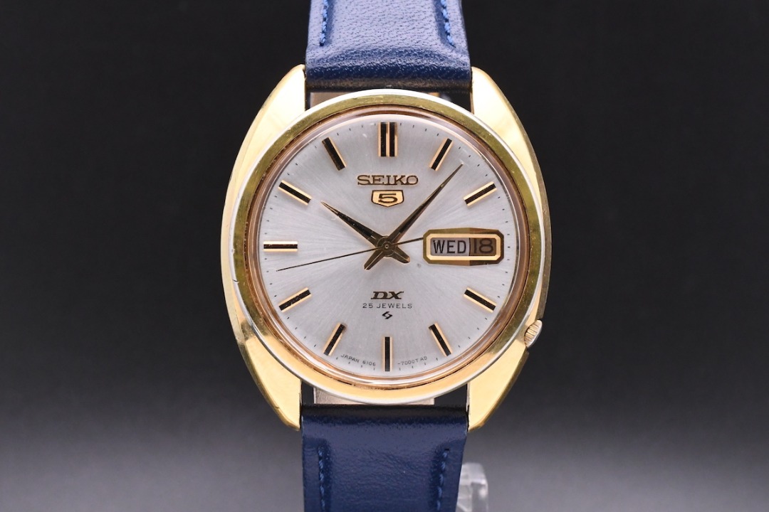 Seiko 5 25 top jewels