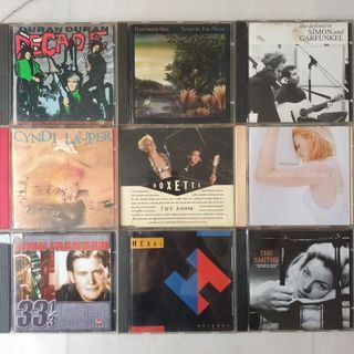 AB. 70s 80s pop rock and more cds for sale New order OMD george