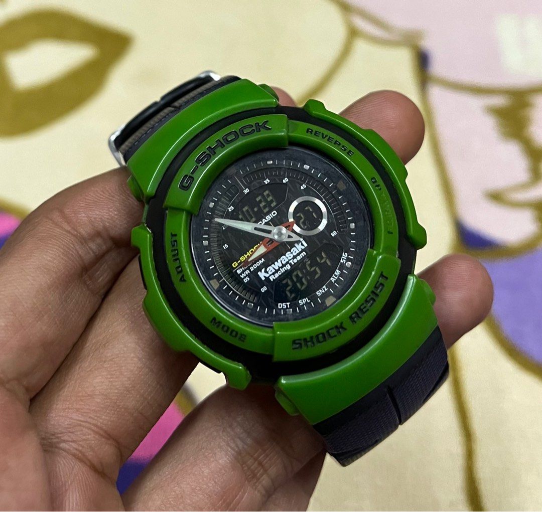 G SHOCK KAWASAKI Men s Fashion Watches Accessories Watches on Carousell