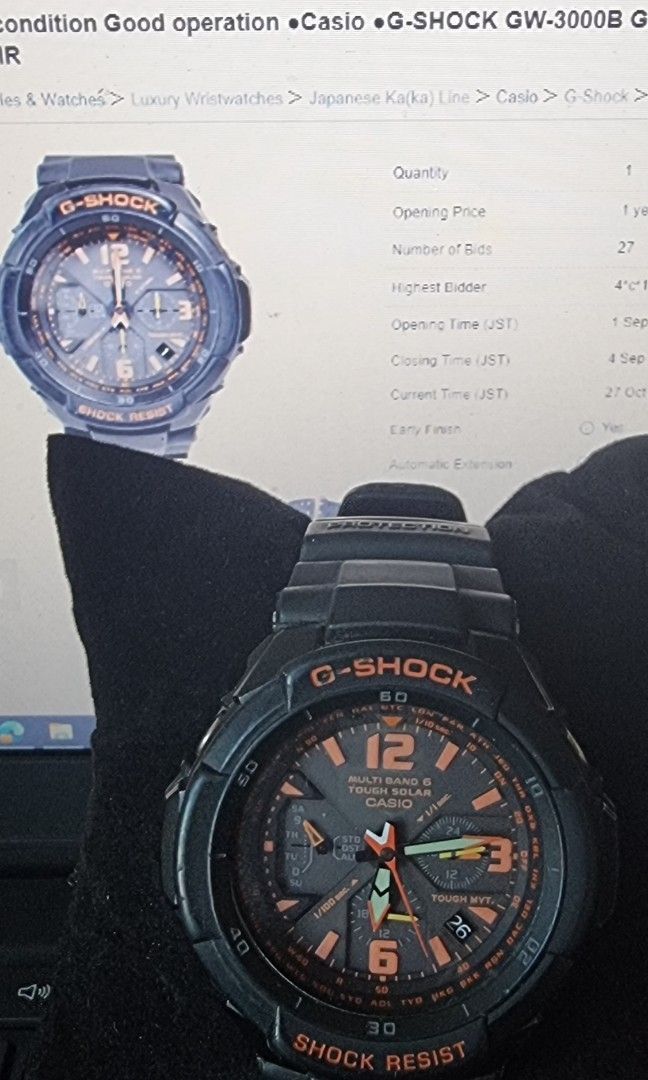 G shock new arrivals 3000b