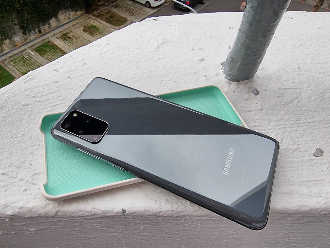 Samsung Galaxy S20 Plus Cosmic Grey | 3D model
