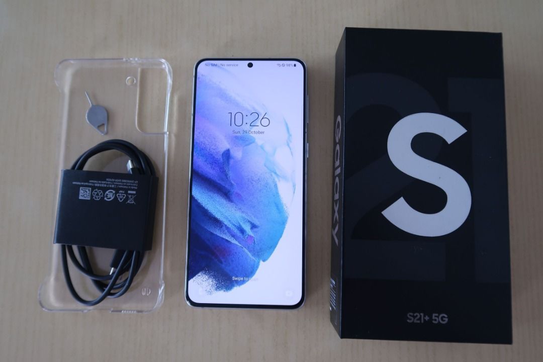 Samsung Galaxy S21 Plus S21+ 5G 256GB ...