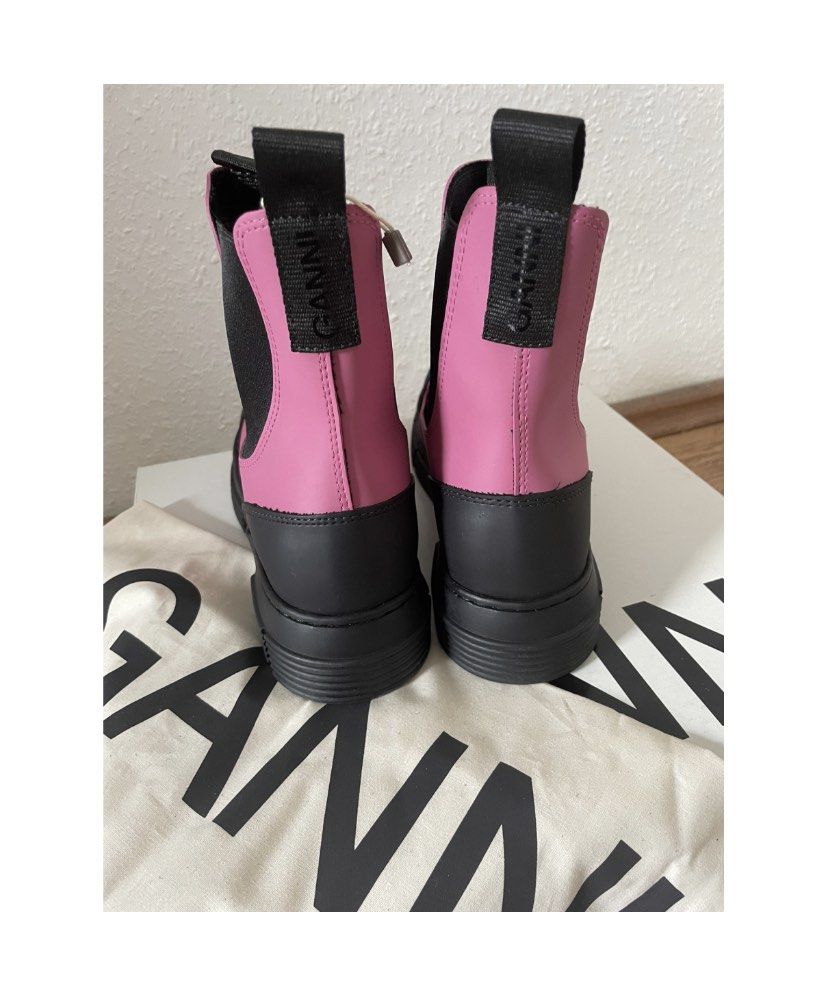 Ganni ankle boots Women s Fashion Footwear Boots on Carousell