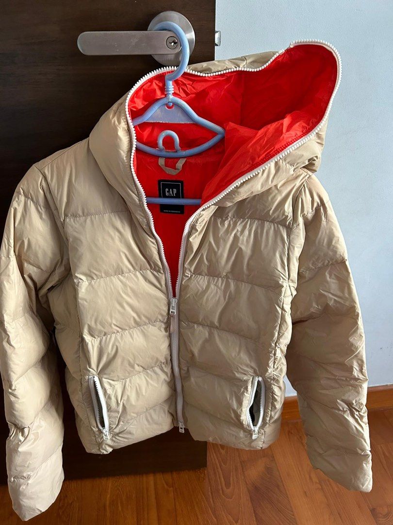 Gap Puffer Jacket Women s Fashion Coats Jackets and Outerwear