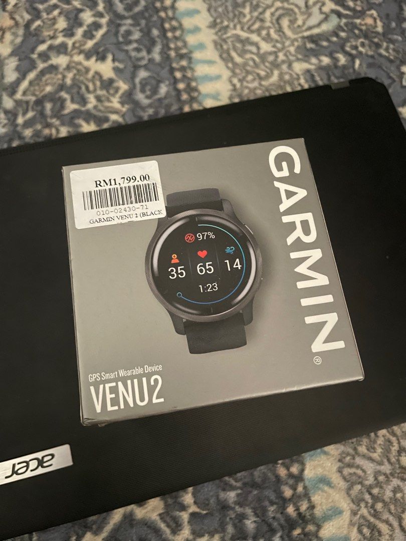 Garmin vivoactive 4 hotsell unboxing
