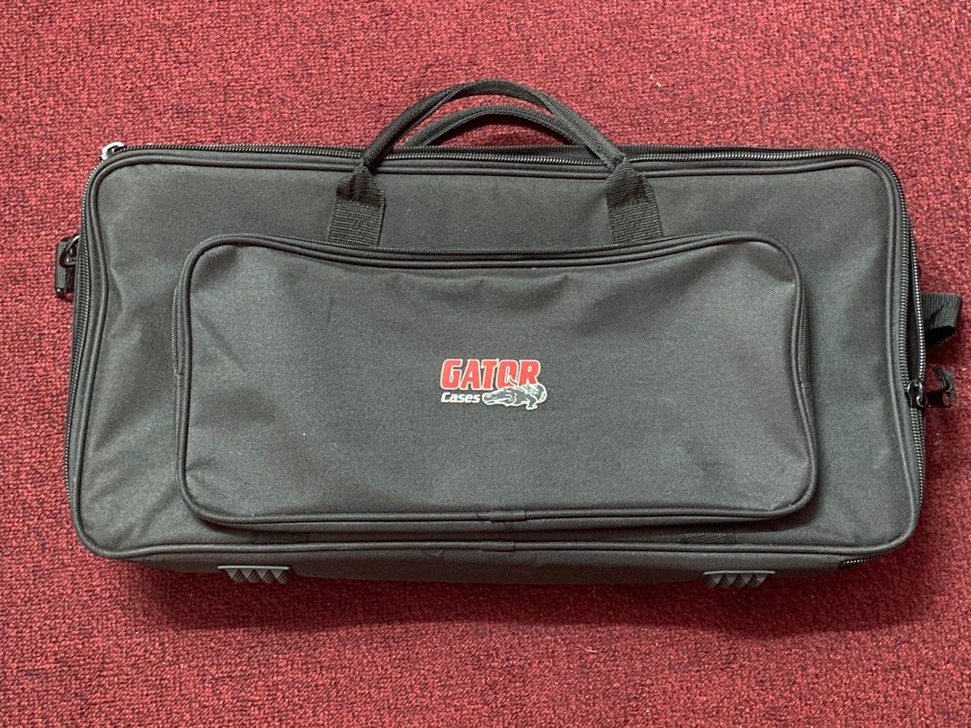Gator GK 2110 padded pedals bag Audio Other Audio Equipment on
