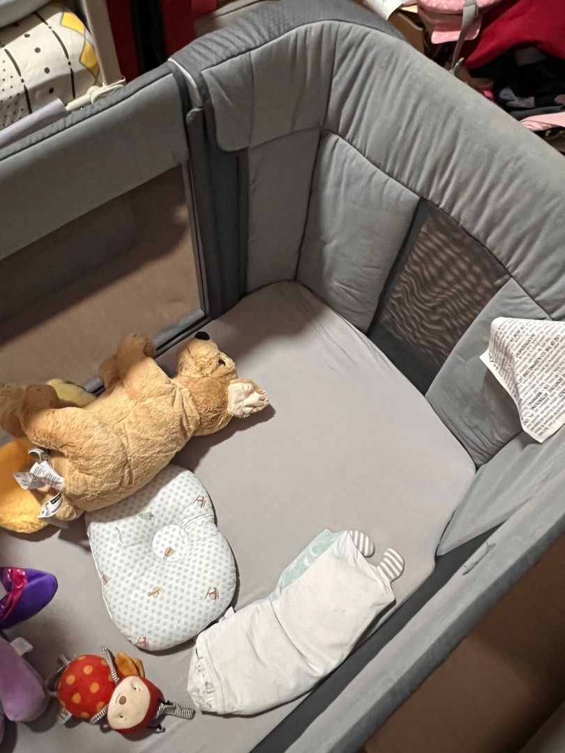 Gd Condition Chicco Next2Me Forever Bed , Babies & Kids, Baby Nursery
