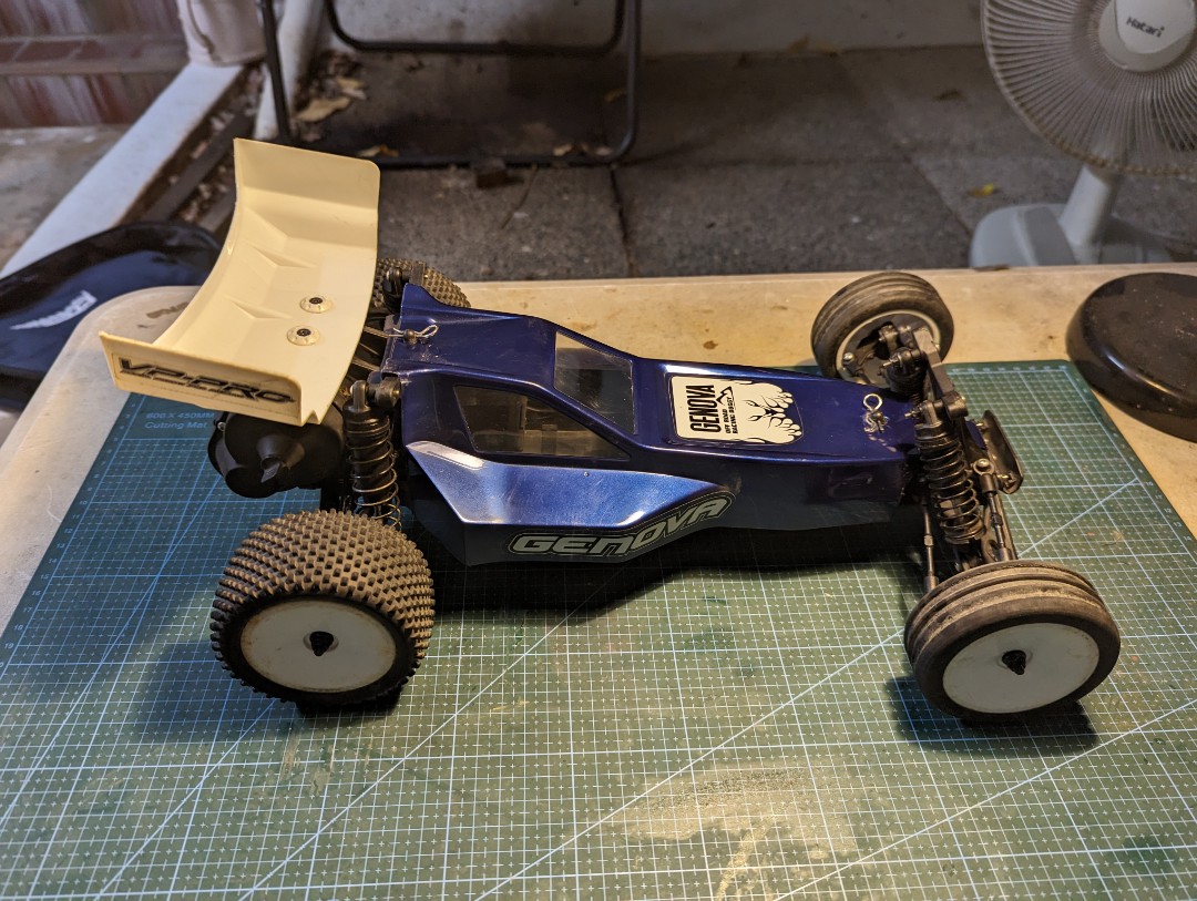 GeForce Genova 1/10 2WD buggy, Hobbies & Toys, Toys & Games on