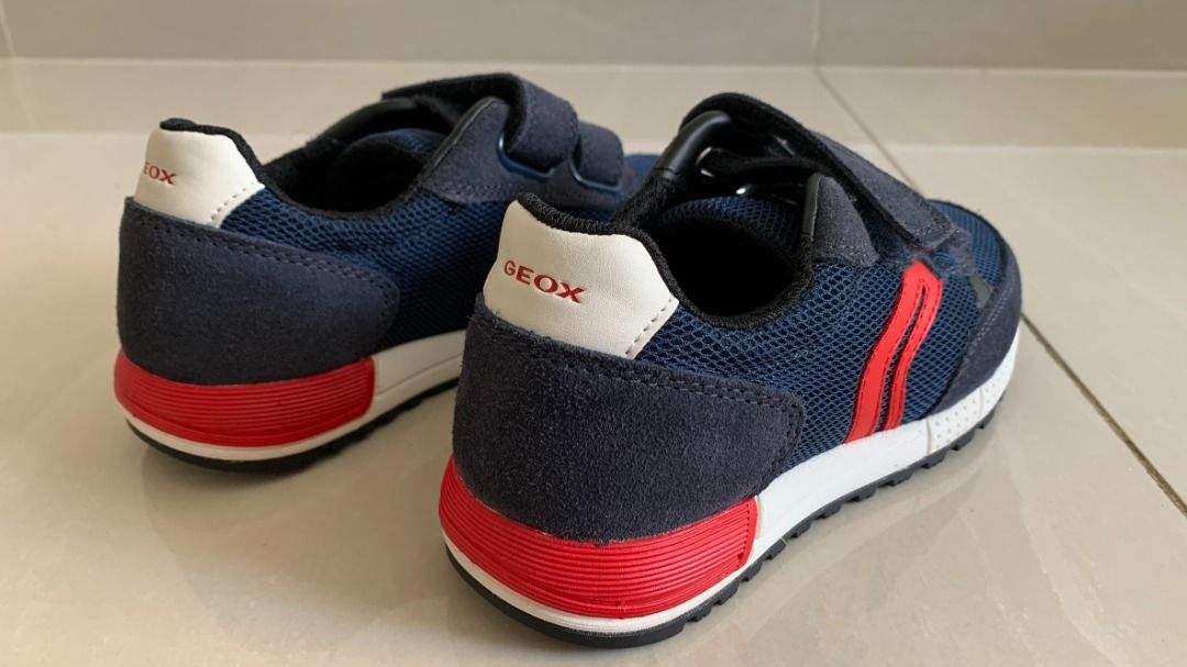 Geox kids clearance sneakers