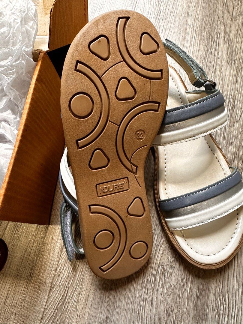 Girl s sandals Women s Fashion Footwear Flats on Carousell