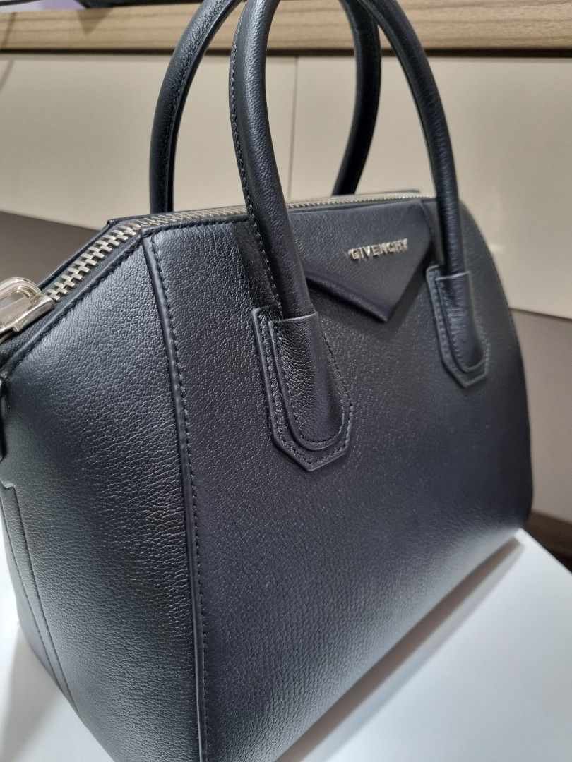 Givenchy Antigona Small Grained leather Luxury Bags Wallets