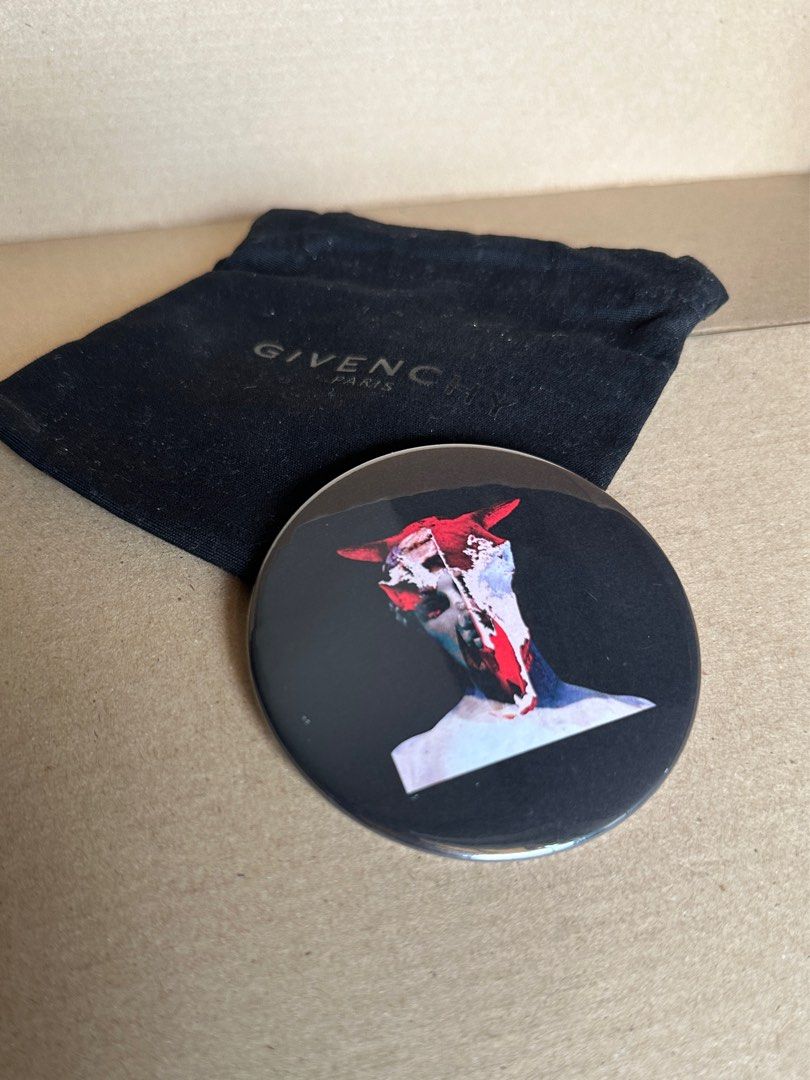 Louis Vuitton Monogram Metal Men Three-Piece Safety Pin Button Brooch Set  in Box