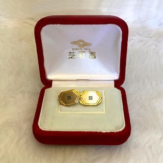 Givenchy Vintage Gold & Silver Tone Cufflinks