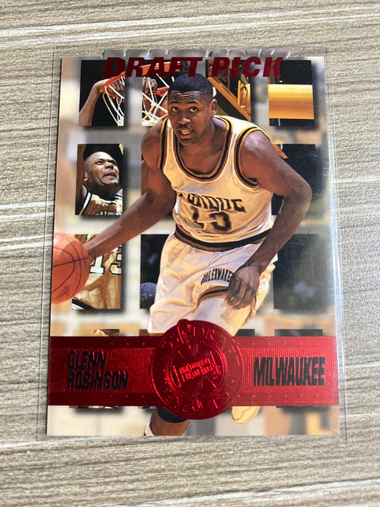 Glenn Robinson Draft Pick Die Cut Collectible Cards, Hobbies & Toys