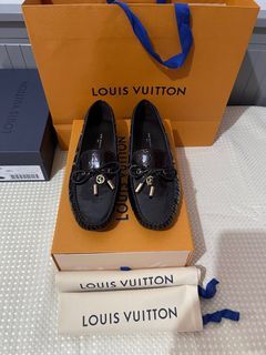 Louis Vuitton Monogram Canvas Gloria Flat Loafers Size 38 Louis Vuitton |  The Luxury Closet
