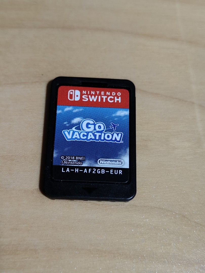 Go vacation switch 2025 lite