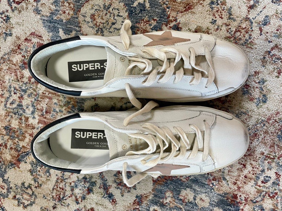 Golden goose top sneakers size 6